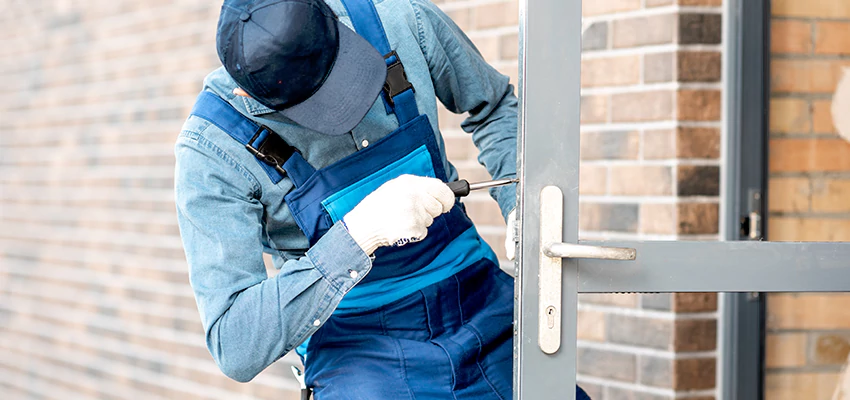 Pivot Storefront Door Locks Installation in Topanga, California