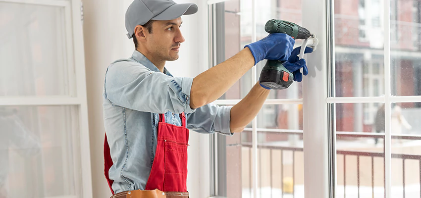 Double Hung Window Locks And Security in Topanga, CA