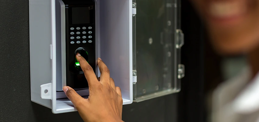 Eye Scan Biometric Entry Systems Maintenance in Topanga, California