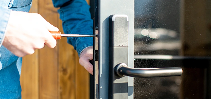 Aluminium Door Lock Replacement in Topanga, California