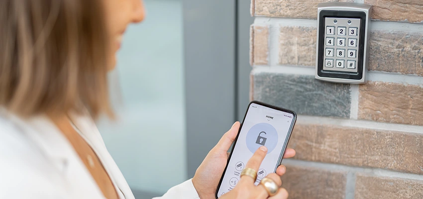 Bluetooth Cylinder Biometric Lock Maintenance in Topanga, CA