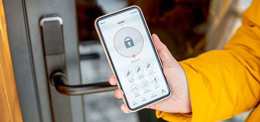 Home Security Push Button Lock Upgrades in Topanga, California
